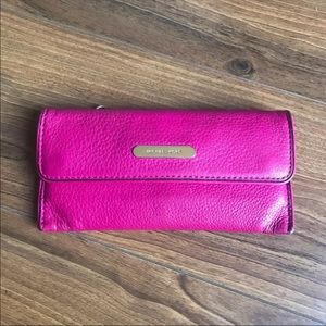 Michael Kors Pink Wallet